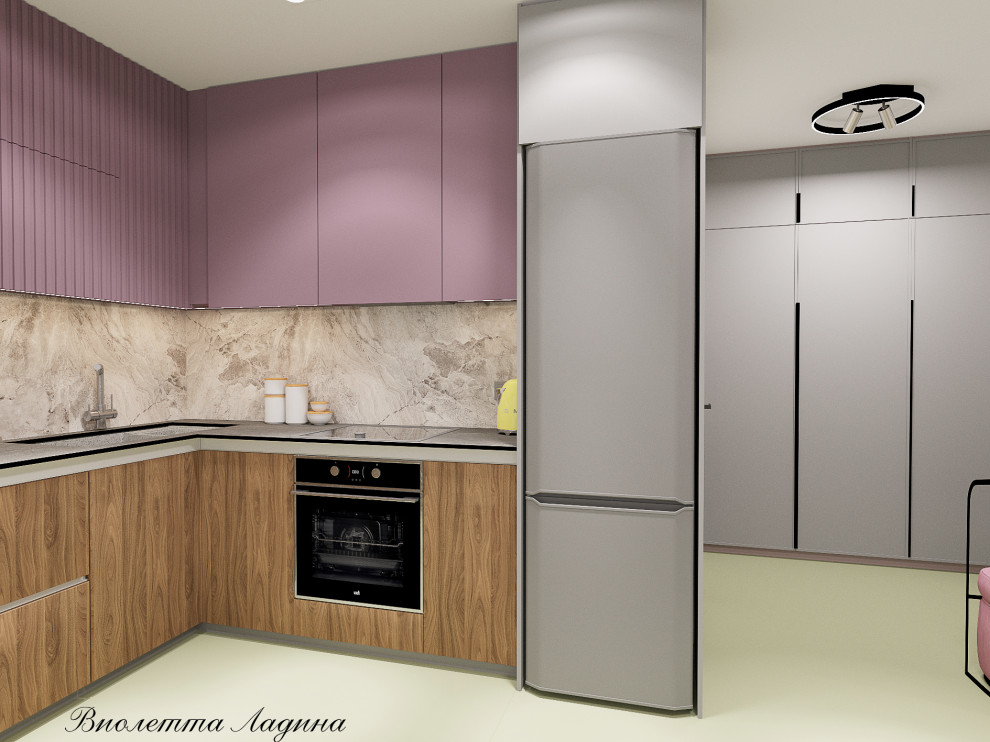 ЖК -ГринВуд. Двушка .6 этаж