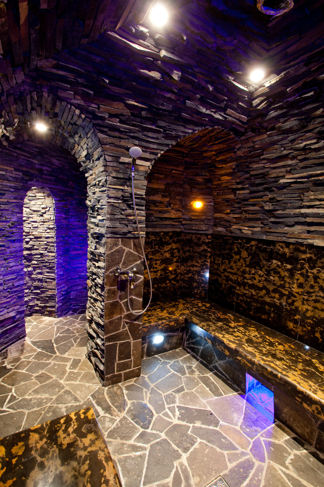 Баня из шунгита