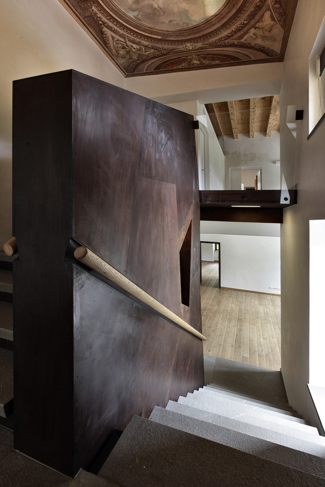 Design ideas for a staircase in Venice.