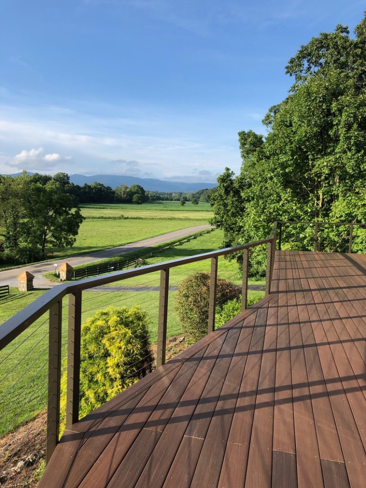 Custom Design, Deck and Handrails