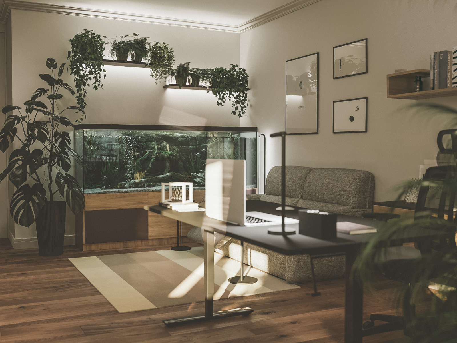 Лунные этюды.