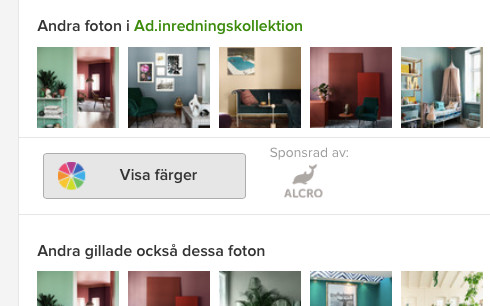 Välj aldrig mer fel färg u2013 fyra klick till perfekta väggar