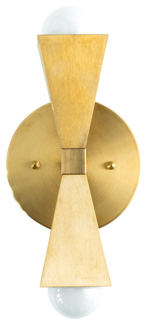 modern gold sconces