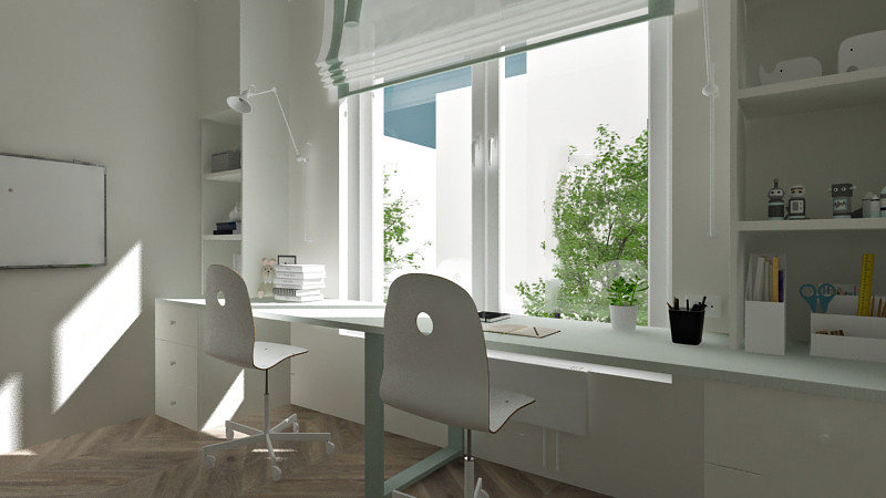 Дизайн-проект трехкомнатной квартиры г. Москва