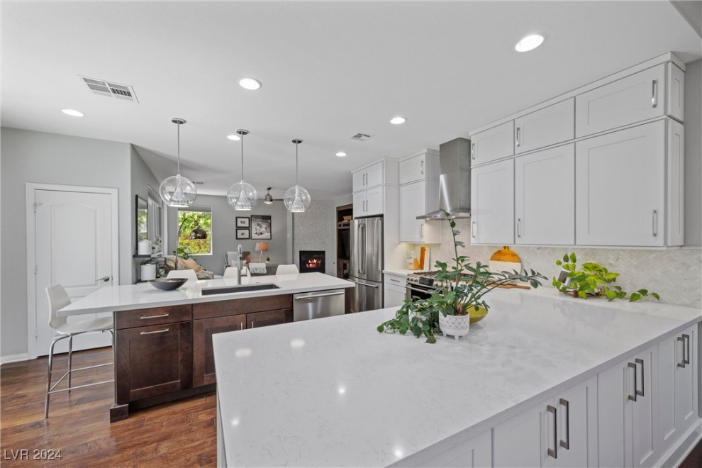 Arbors Kitchen Remodel- Summerlin
