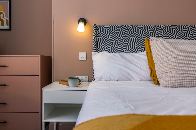 Georgain Home for Students contemporary-bedroom