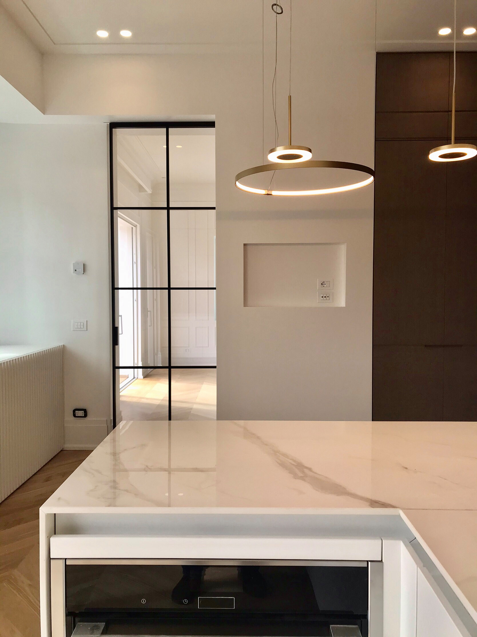 Cucina | Dettaglio illuminazione