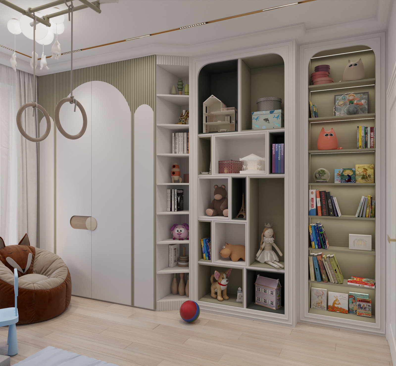 Квартира 140м2 ЖК "Magnifica"