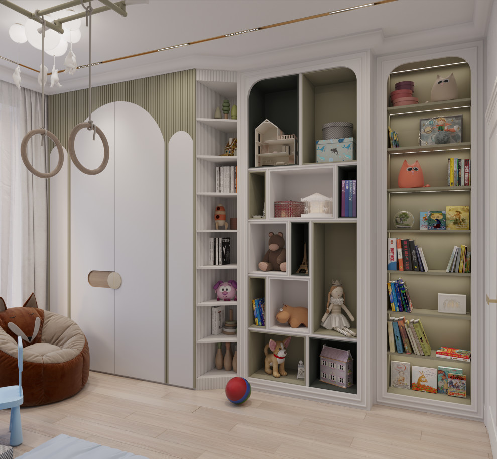 Квартира 140м2 ЖК "Magnifica"