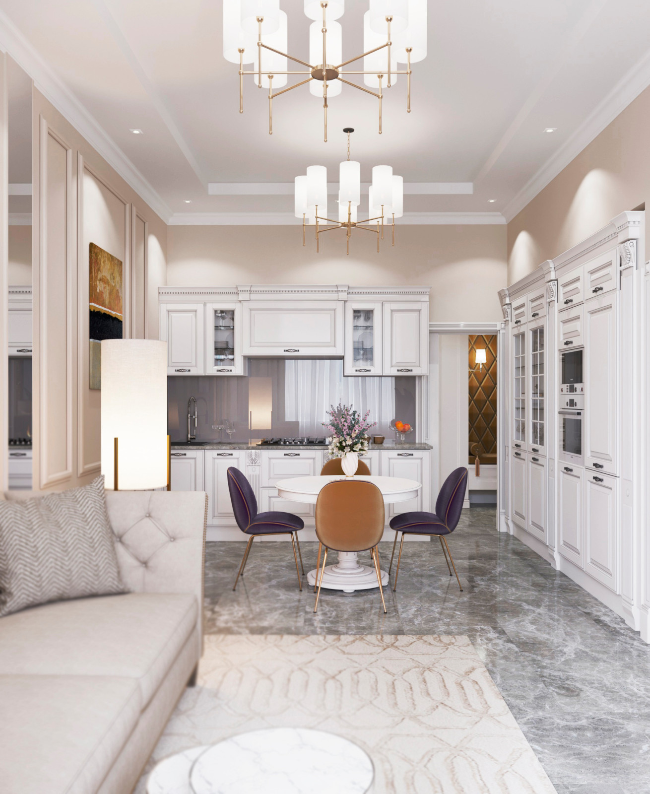 3 комнаты г. Москва