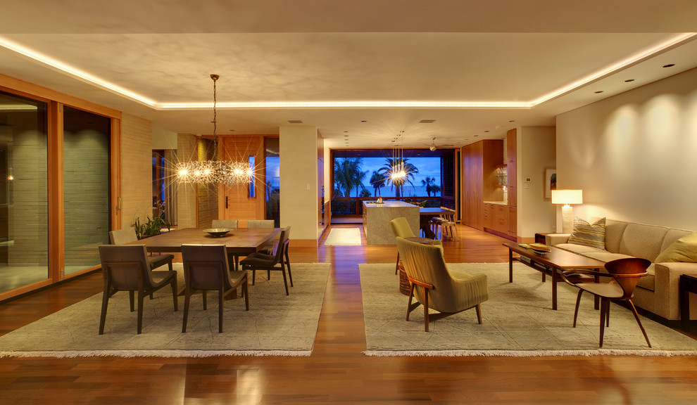 Private Residence on Casey Key - Modern - Dining Room ...