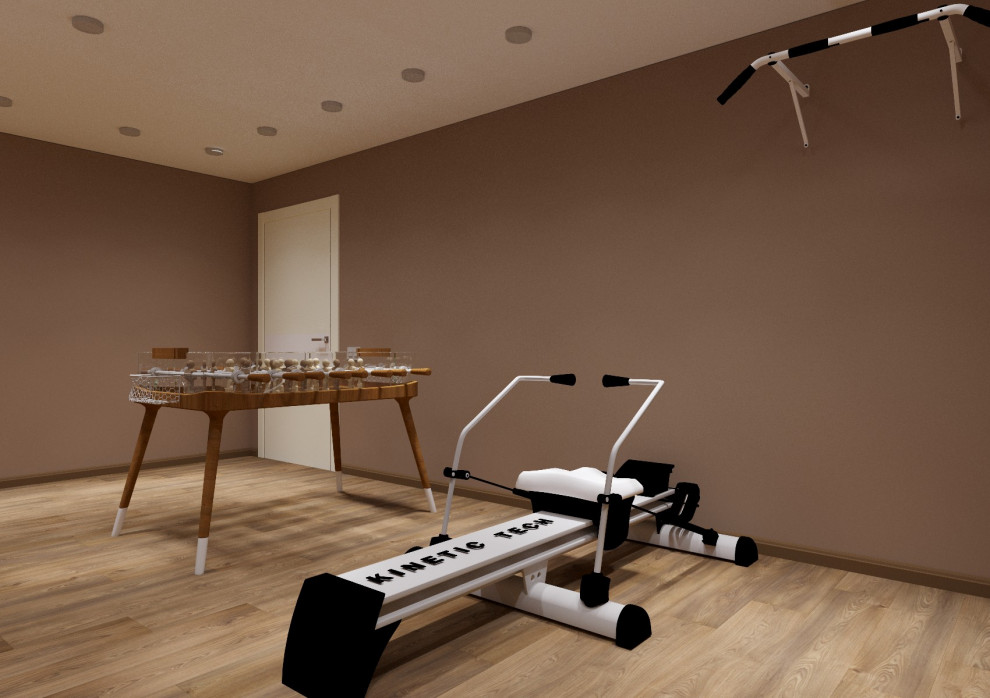 Современный загородный дом