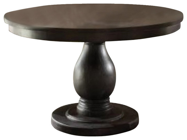 Homelegance Dandelion Round Pedestal, Round Pedestal Dining Table