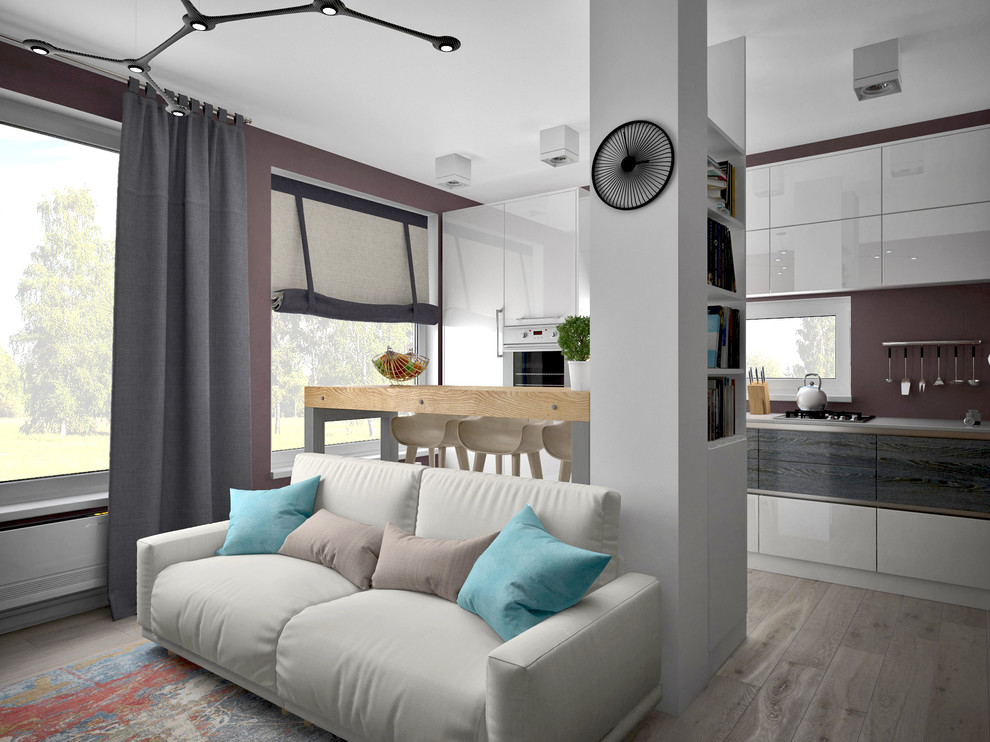 Интерьер модульного дома