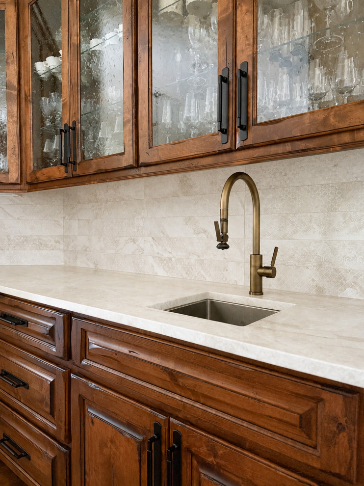 Mediterrenean Mod | Littleton, CO | Kitchen & Bathroom Full Renovation