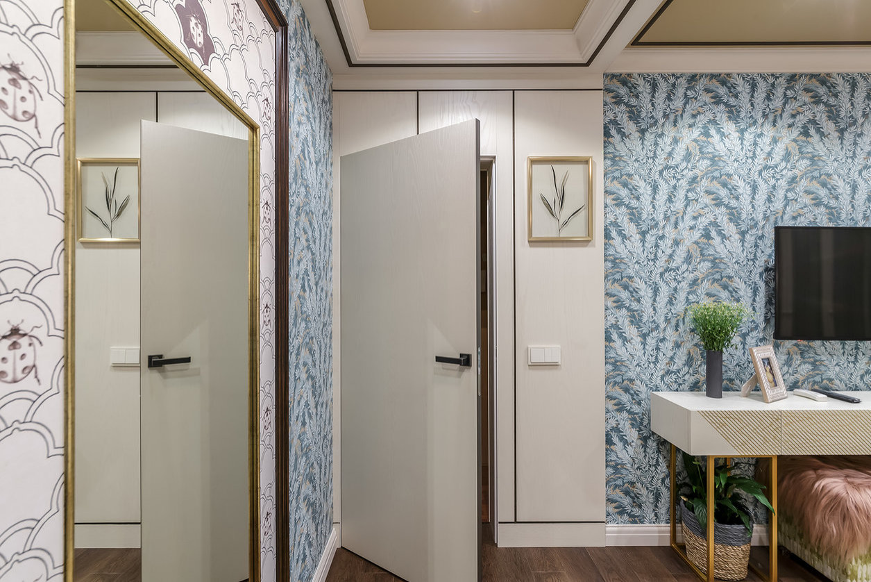 Интерьер дизайнера Натальи Митраковой