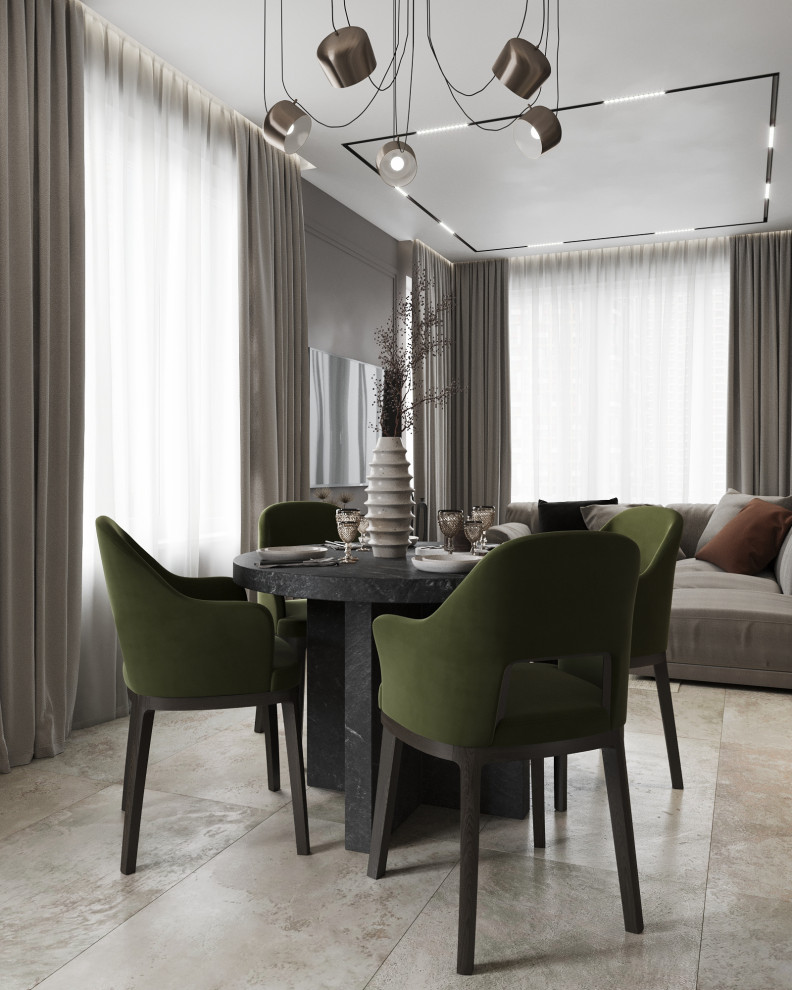 ЖК Level Амурская, квартира для молодой пары с детьми, 82 кв.м.