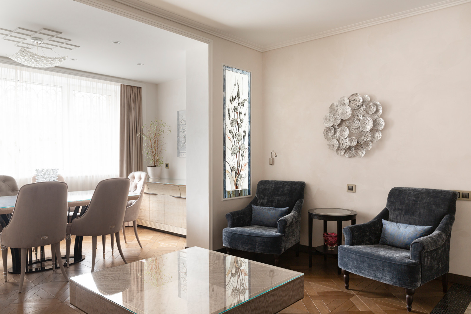 Современная классика Ар-деко на ВДНХ