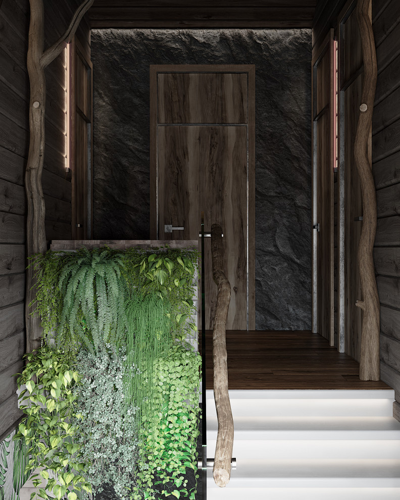 Дом из бруса