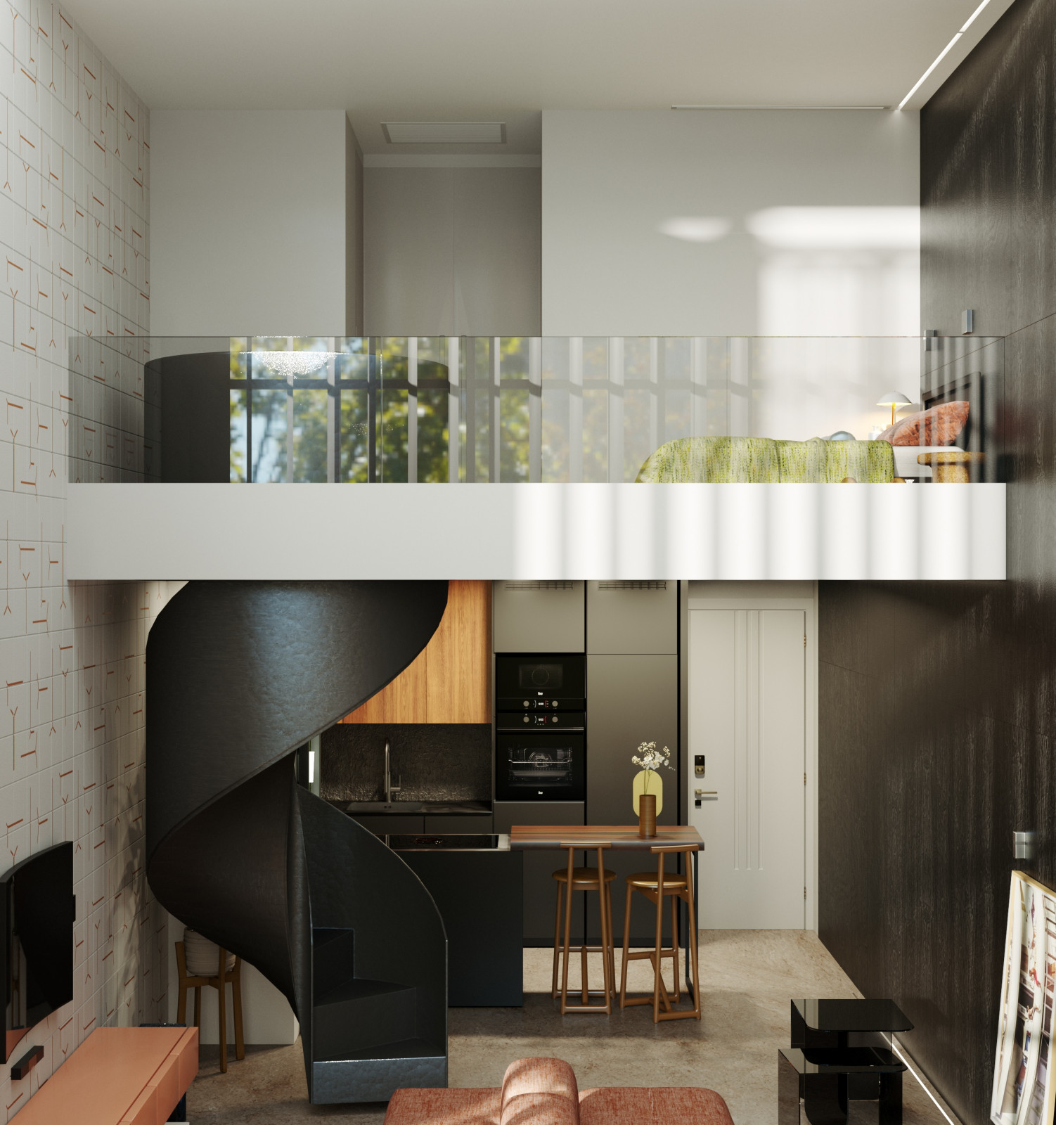 Визуализация квартиры