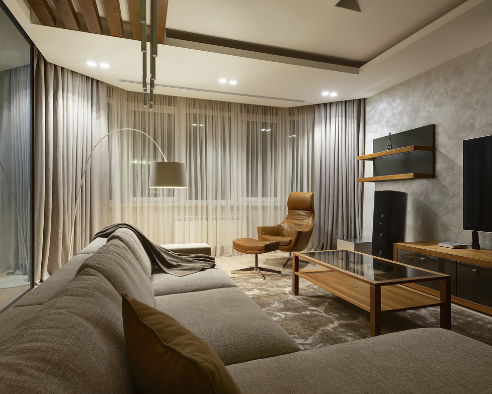 Дизайн гостиной в современном стиле