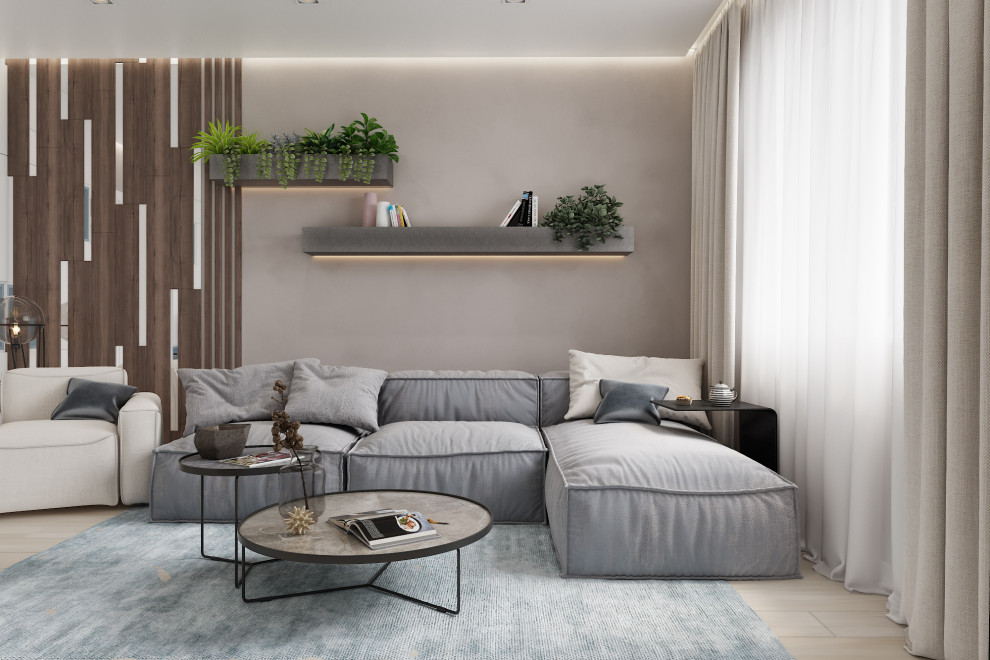 Дизайн проект  ЖК "Дом на Блюхера"