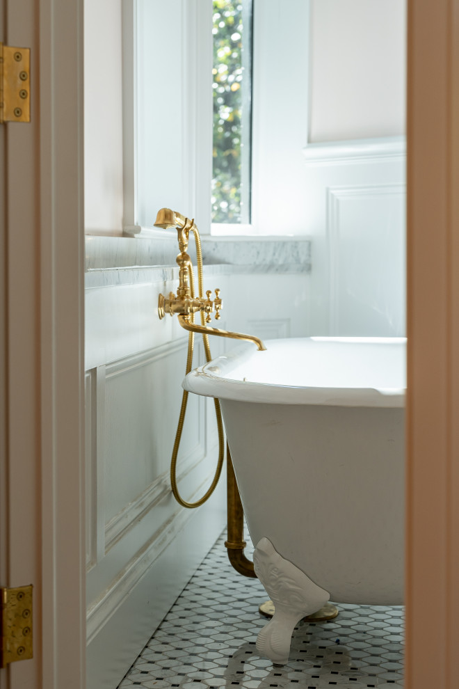 Eclectic Townhome City Scape