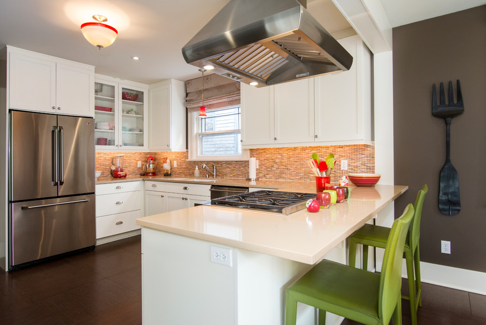 Inspiration for a modern kitchen remodel in Seattle
