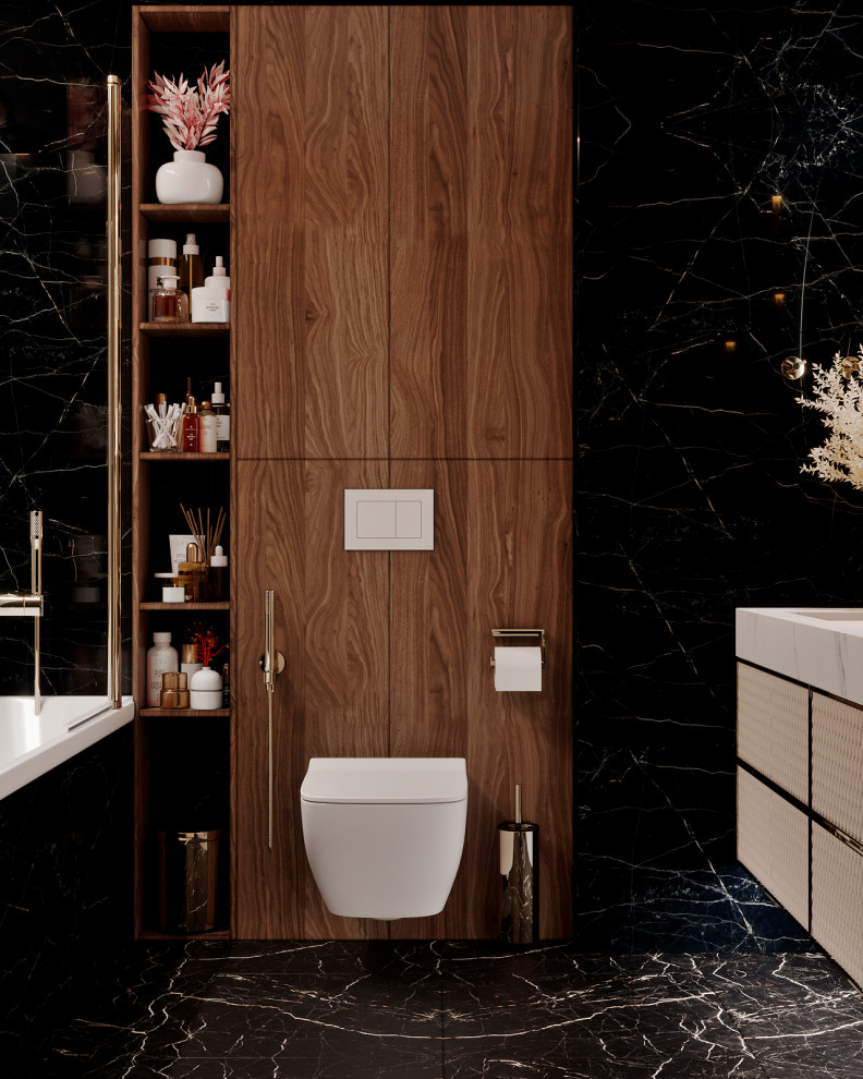 ДИЗАЙН ИНТЕРЬЕРА КВАРТИРЫ В ЖК СТОЛИЧНЫЕ ПОЛЯНЫ, 92 КВ.М