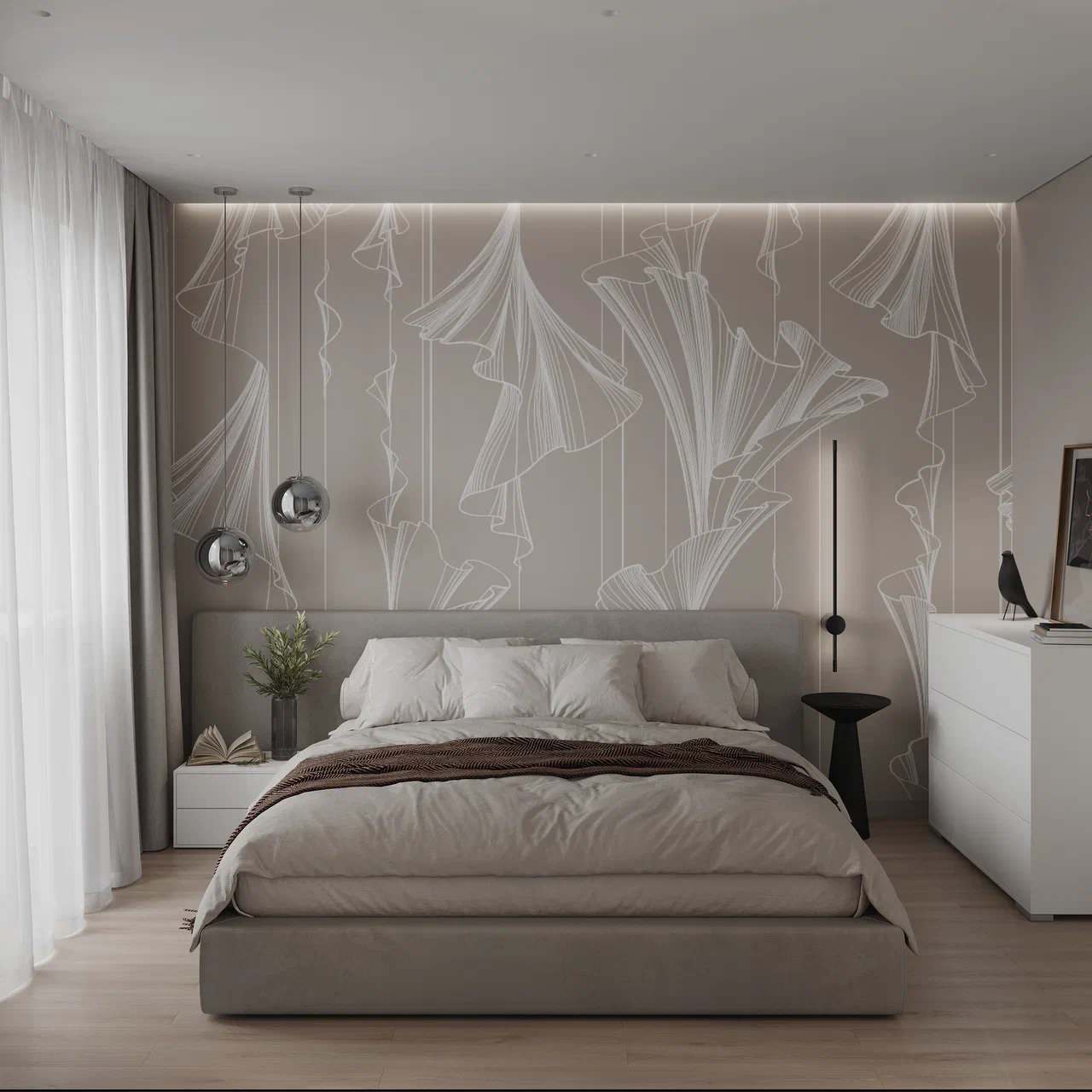 Дизайн-проект двухкомнатной квартиры для семейной пары