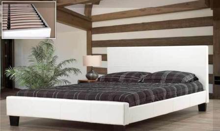 Modern Beds Beautiful Design Bed Frames Air Platform Sch White Leather Double Bed Frame Modernbeds