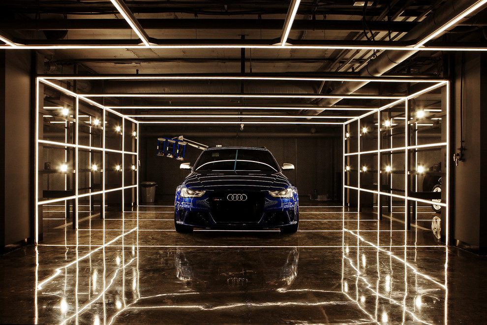 Детейлинг-центр SVX в Ельцин-центре, г.Екатеринбург