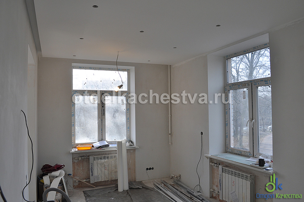 Фотографии "до": Ремонт 3-х комнатной квартиры на ул. Сердобольская