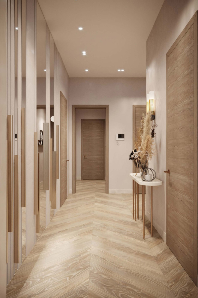 Дизайн-проект трёхкомнатной квартиры