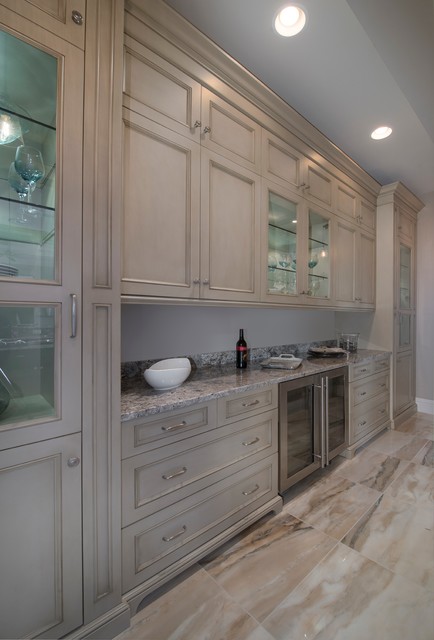 "Antigua" Model in Quail West - Norris/Florida Lifestyle Homes mediterranean-kitchen
