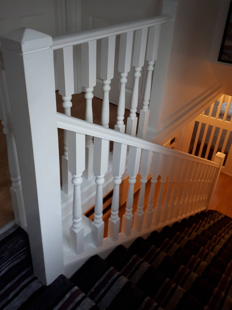 Inspiration for a traditional staircase in Essex.