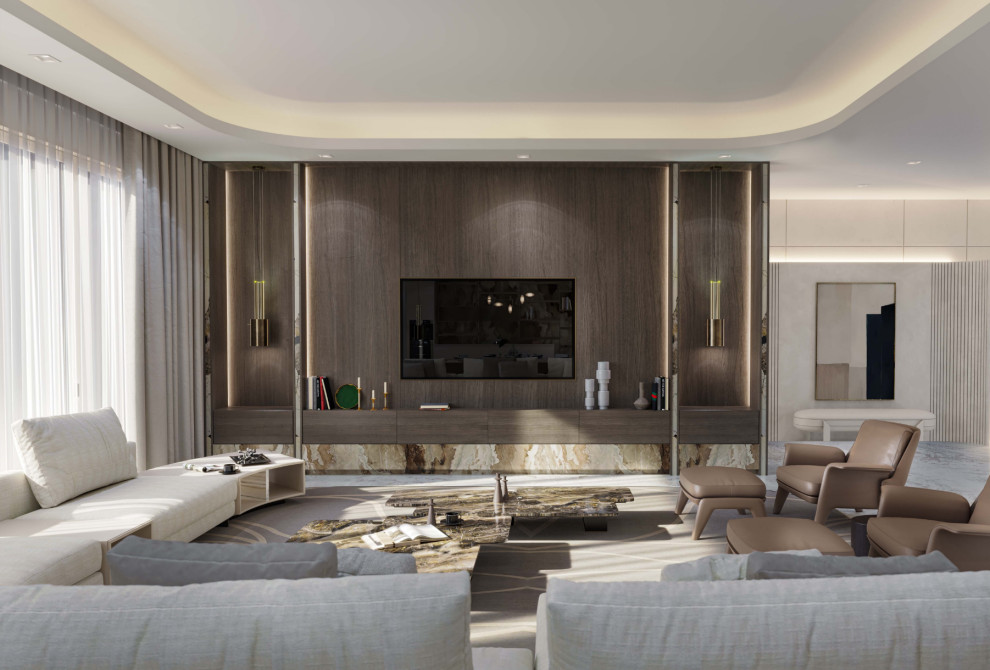 Частная вилла, Абу-Даби, ОАЭ