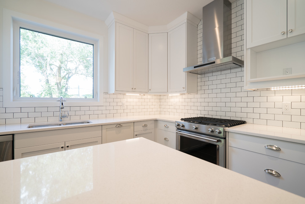 Kitchen - transitional kitchen idea