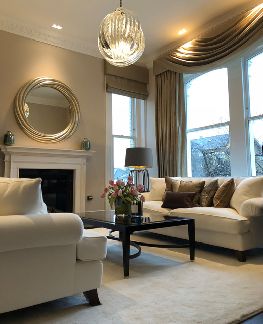 Royal Richmond - Modern - Living Room - London - by April Hamilton Designs | Houzz UK