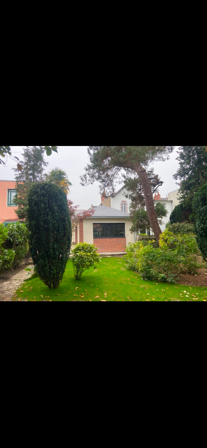 Vue extérieure extension