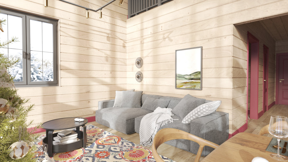 Загородный дом в п.Боровиково