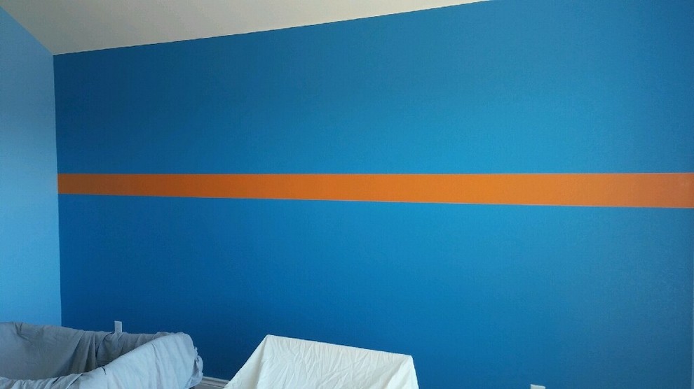 Traditional Kids Room Paint