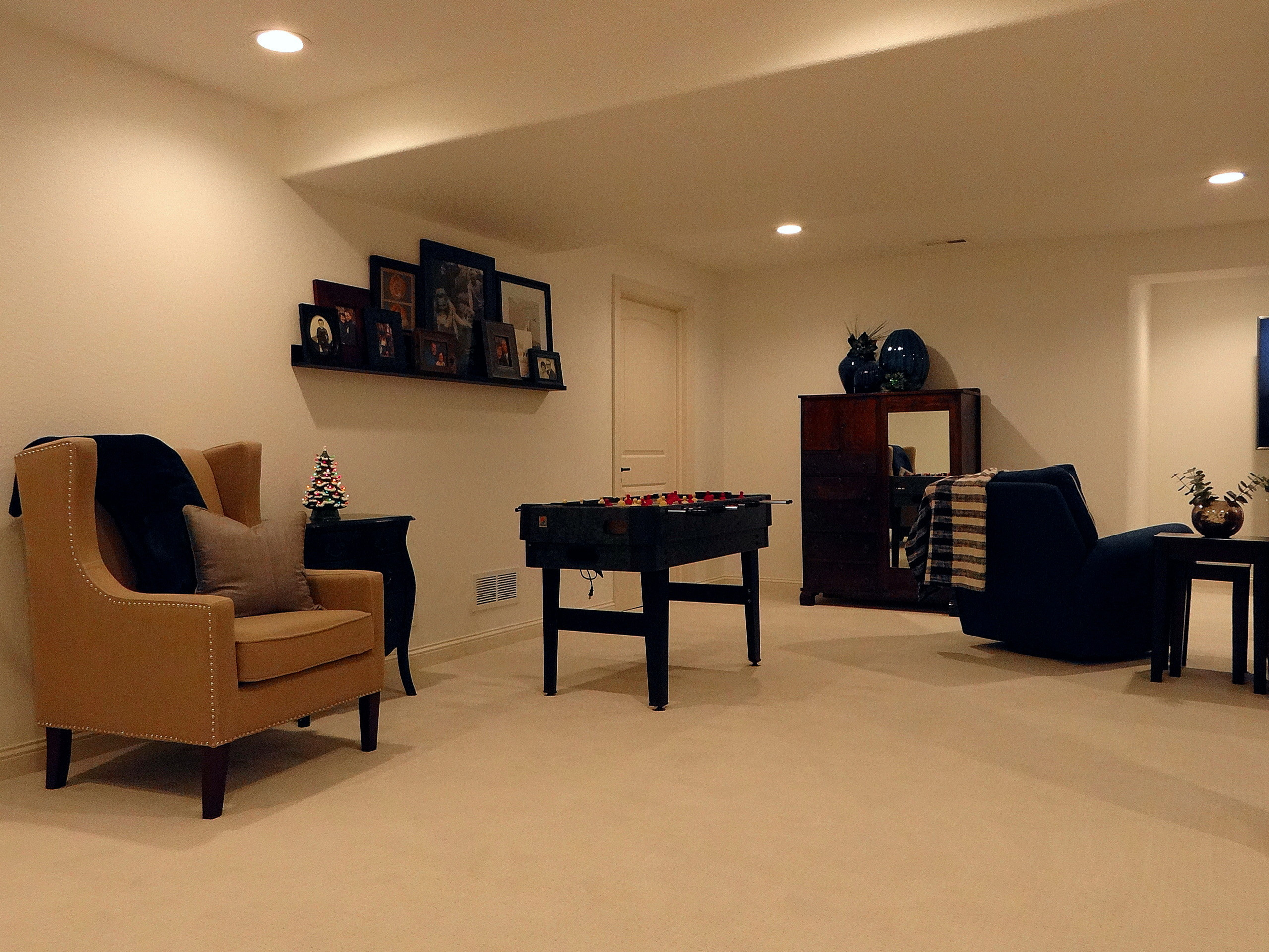Lannon Residence - Finished Lower Level
