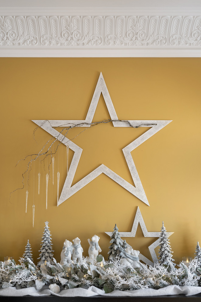 Новогоднее декорирование интерьера