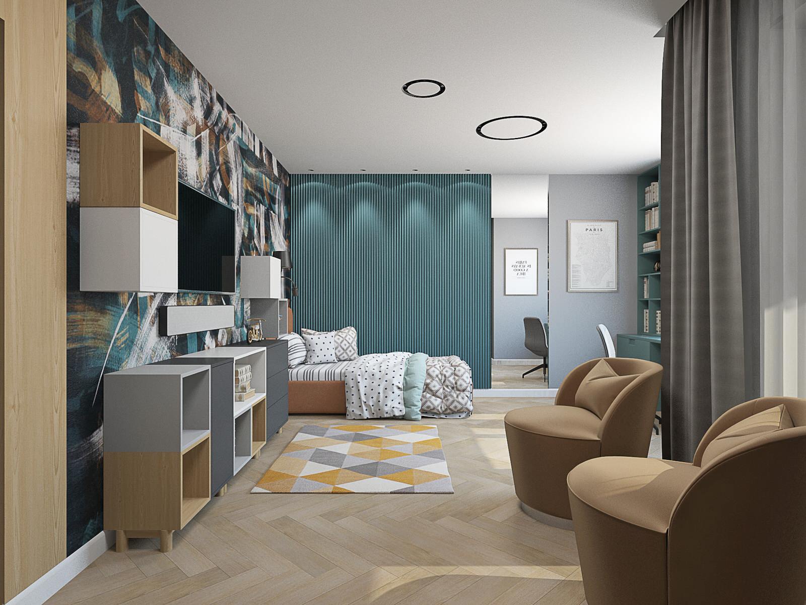 Квартира 180 кв.м. ЖК Семья