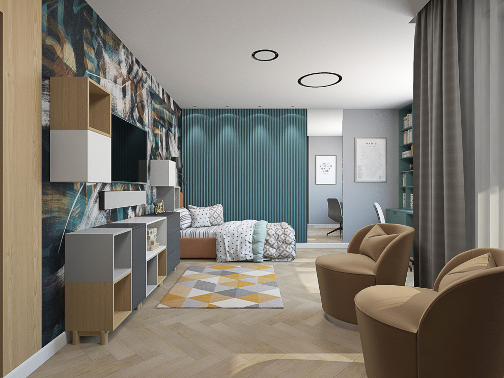 Квартира 180 кв.м. ЖК Семья