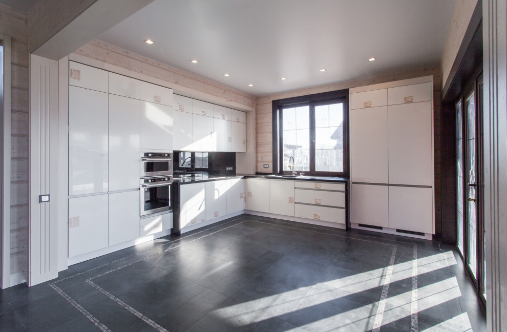 Готовый дом из клееного бруса по проекту "Алдан" 312 м2