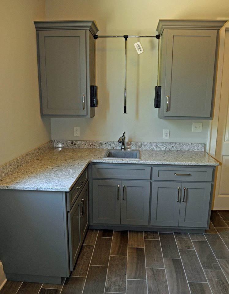 Photo of a traditional laundry room in Atlanta.