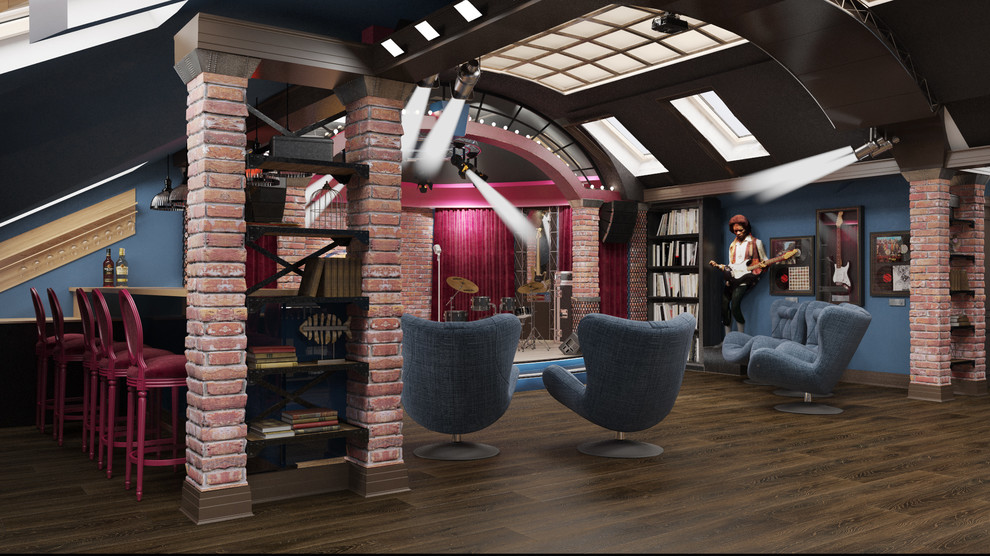 Роскошь в стилистическом разнообразии - бар