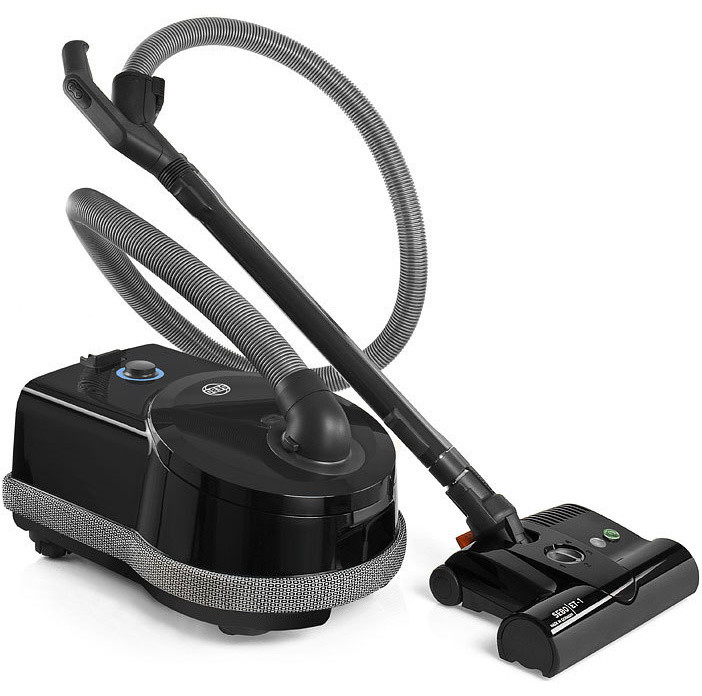 Sebo D4 Black Airbelt Canister Vacuum Cleaner With ET1 Powerhead